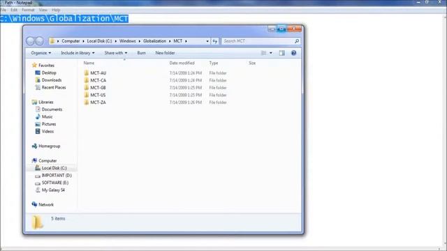 Use Hidden International Themes and Wallpaper in Windows смотреть онлайн