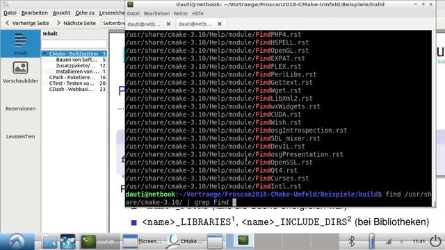 2018 - CMake - Buildsystem und mehr смотреть онлайн
