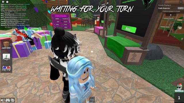 Playing fake mm2 copy's (extremely laggy) смотреть онлайн