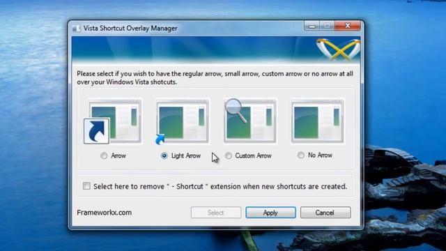 How to Remove or Restore the Windows 7 or Vista Shortcut Arrow смотреть онлайн
