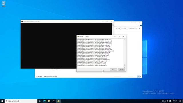TeX Live 2021のインストール смотреть онлайн
