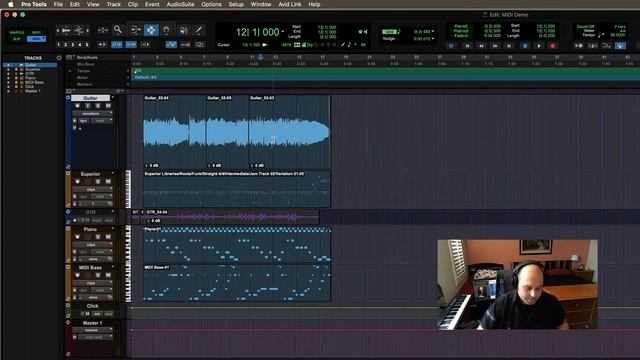 Pro Tools Basic Controls: Edit Tools смотреть онлайн