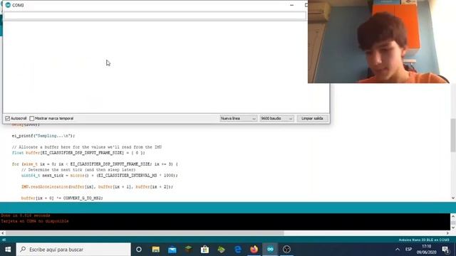 Primeros pasos en AI con Edge Impulse y Arduino. Tutorial 1 de 3 смотреть онлайн