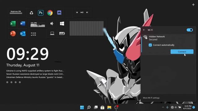 Cara Menghubungkan PC/Laptop ke WIFI yang Tersembunyi/Hidden di Windows 11 смотреть онлайн