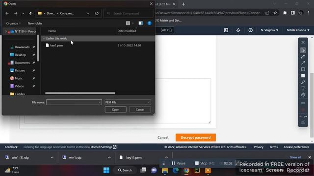 HOW TO CREATE AWS WINDOW INSTANCE || PART 1 смотреть онлайн