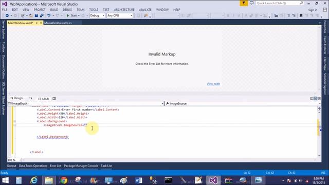 How to use label control in WPF смотреть онлайн