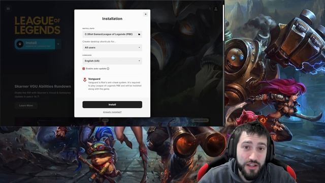 LLEGO VANGUARD AL LOL! Llega el DÍA que MUCHOS NO QUIEREN.... ADIOS.... | League of legends смотреть онлайн