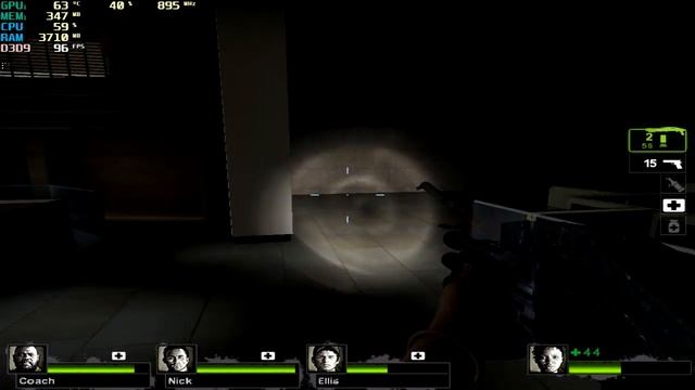 Left 4 Dead 2 no AMD A12 9800 смотреть онлайн