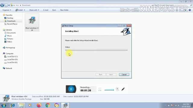 How to download Blue J in Windows ( 32bit or 64bit)| in hindi смотреть онлайн
