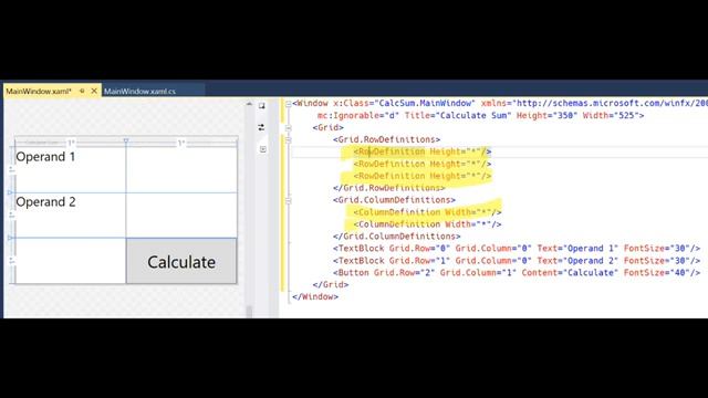 2/10 MainWindow XAML смотреть онлайн