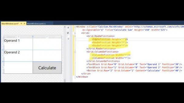 2/10 MainWindow XAML