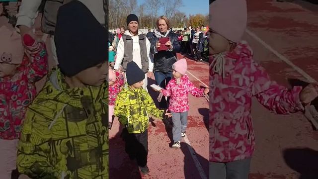 Всероссийский День ходьбы. ДОУ 53 Ангарск смотреть онлайн