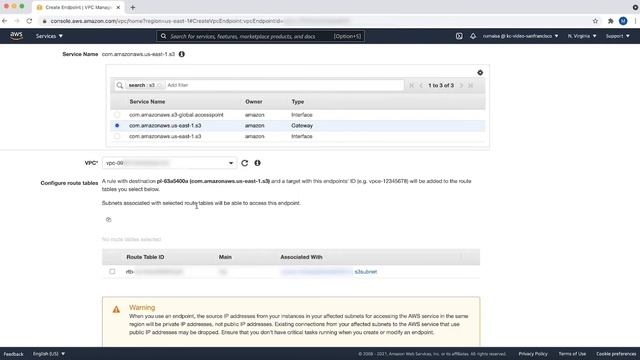 How can I configure my Amazon VPC to privately connect to my S3 bucket without using authentication смотреть онлайн
