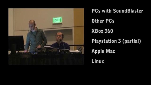 Next-gen Cross-platform Audio Technology w/ OpenAL (Part 1) смотреть онлайн