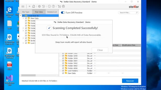 Stellar Data Recovery Windows. How to recover permanently deleted files смотреть онлайн