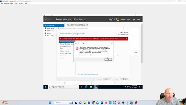 Windows Server 2022: Domain Controller Setup - Ultimate Beginner Guide смотреть онлайн