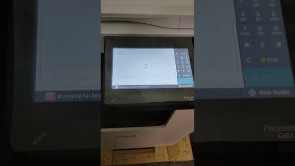 ImageRunner C3226 Installation in Chitkara University|Baddi |HP