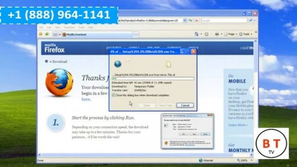 Install Mozilla Firefox Beta On Windows XP