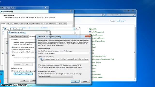 Setting up Outlook Anywhere смотреть онлайн