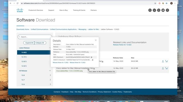 How to INSTALL CISCO JABBER on MAC? смотреть онлайн