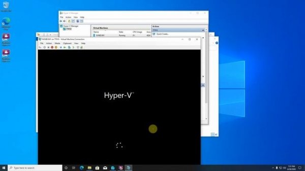 Dual NVMe SSD Simple/RAID0 Storage Space vs SSD Windows Server 2019 Installation Speed Comparison