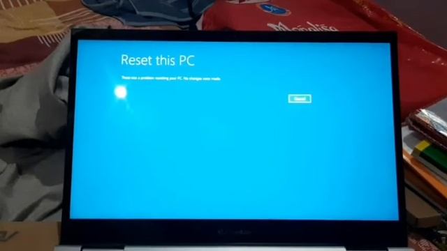 Asus Vivobook flip 14 TP470EA Unable to Reset and recovery stuck at 90% смотреть онлайн