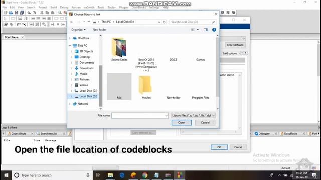 How to add graphics.h header file in Code :: blocks "2019" C/C++ || With Testing DONE смотреть онлайн