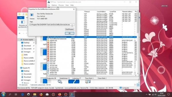 WINDOWS 10 SYSINTERNALS SUITE
