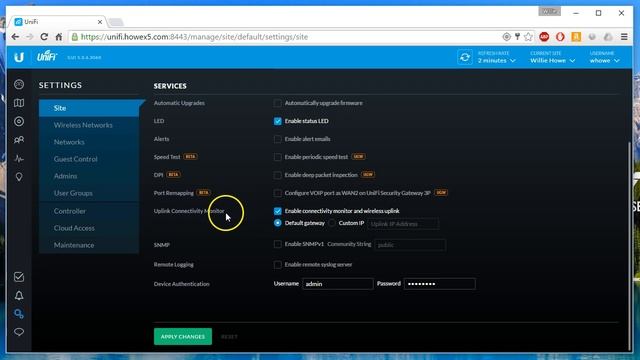 Ubiquiti Networks - UniFi Controller v5.0.6 - Overview смотреть онлайн
