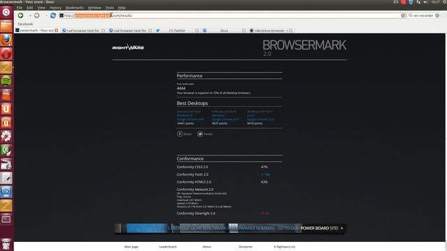 Zeus Browser Presentation v0.1 смотреть онлайн