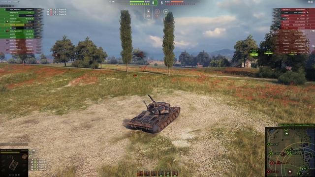 WORLD OF TANKS! Победные Бои ★ Часть 135 ★ "Skoda T56" действуем жёстко! смотреть онлайн