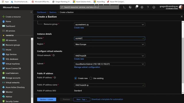 Day 15 - Azure Bastion смотреть онлайн