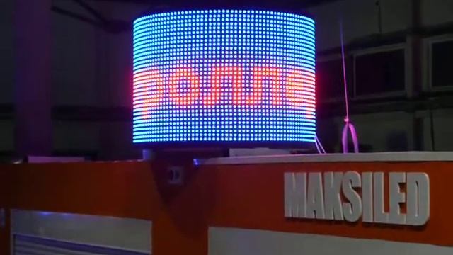 Цилиндрическая поверхность со Smart лентой (шаг 21мм) смотреть онлайн