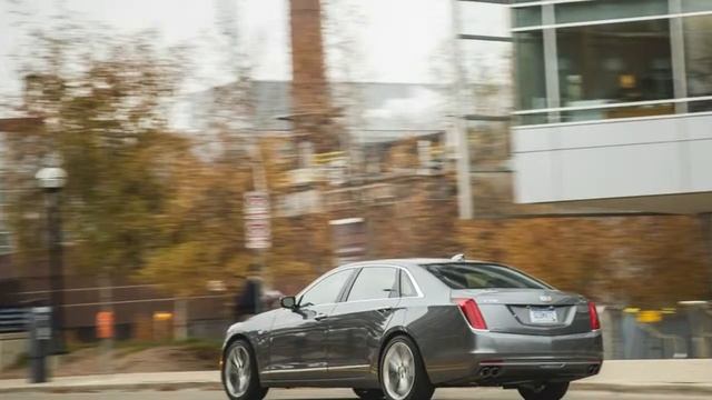 2018 Cadillac CT6 Engine And Transmission Review