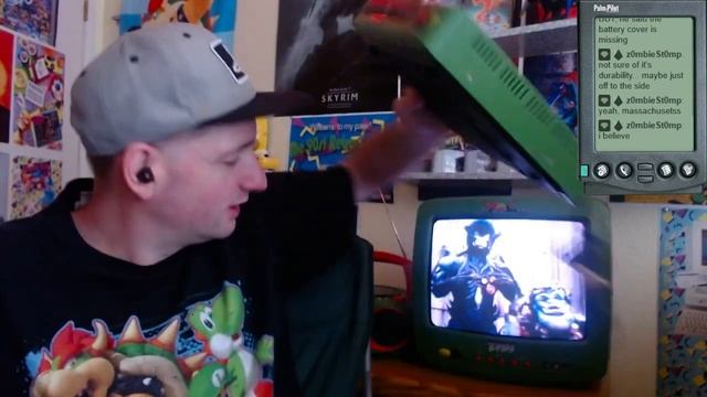 TMNT DVD Player gifted by a friend смотреть онлайн