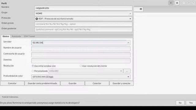 Tutorial Acceso a Escritorio Remoto con Remmina: Linux - Windows смотреть онлайн