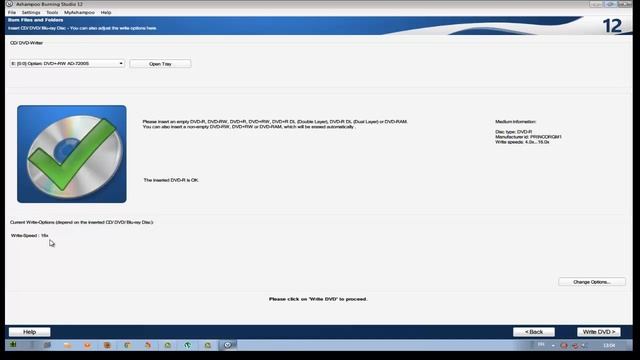 شرح استخدام Ashampoo Burning Studio 12 برعاية فريق تنانين الظلام 2 [ تابع لمسابقة قسم البرامج 2013] смотреть онлайн
