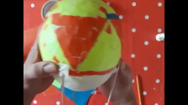 ШАР папье маше - часть 2. Для групп раннего эстетического развития. Преподаватель Тулинова О.С. смотреть онлайн