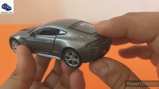 AUTOS A ESCALA, DEPORTIVOS DE LEYENDA, ASTON MARTIN V12 VANTAGE, #10 смотреть онлайн