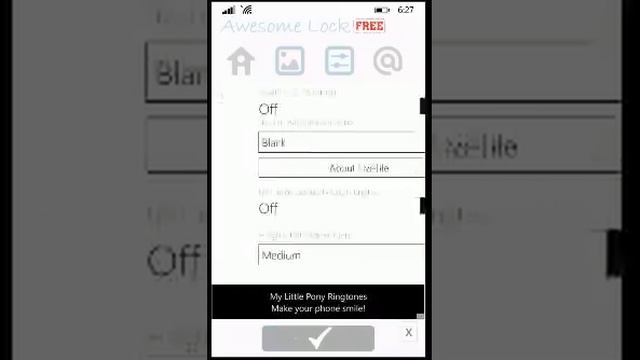 Awesome Lock Free for Windows Phone in action смотреть онлайн