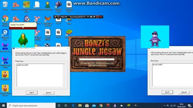 Bonzi Buddy Bloopers #2 смотреть онлайн
