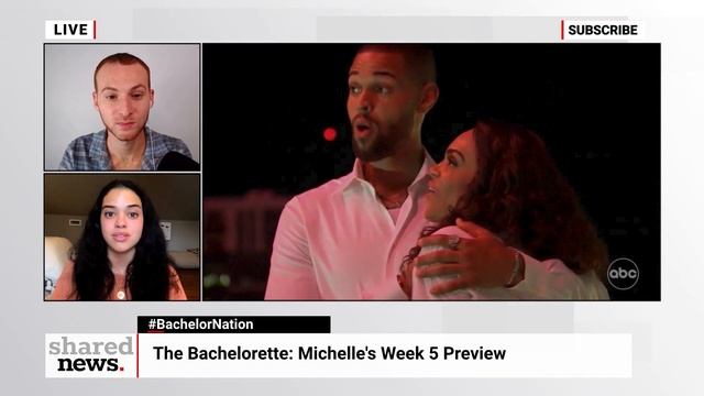 New Bachelorette Promo: Week 5 Preview - Somebody Crashes Michelle & Nayte’s 1x1 Date? смотреть онлайн