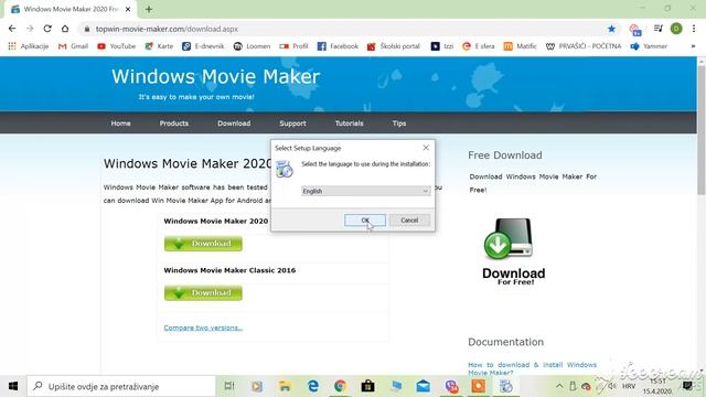 Kako skinuti stariju verziju Windows Movie Maker na Windows 10? смотреть онлайн