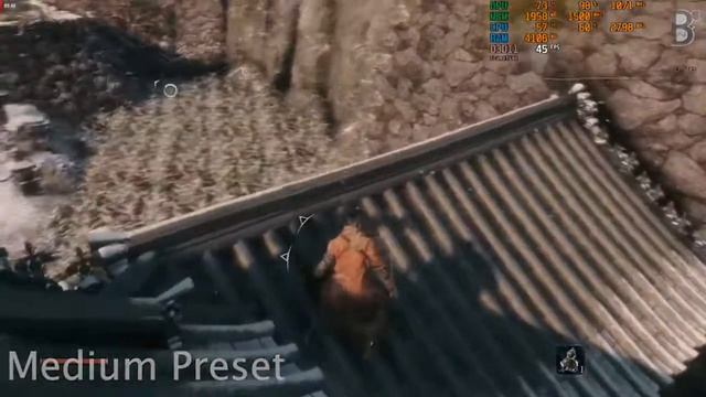 Sekiro: Shadows Die Twice - Gameplay On Xeon X3450 RX550 4GB - Low To Max Preset - 768p смотреть онлайн