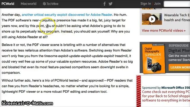 Adobe Reader - The REAL Reader (Hint: its not the Adobe Reader you think!) смотреть онлайн