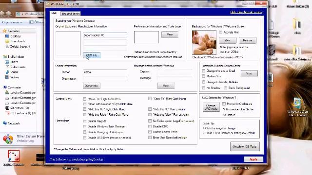 Windows 7 hacks смотреть онлайн
