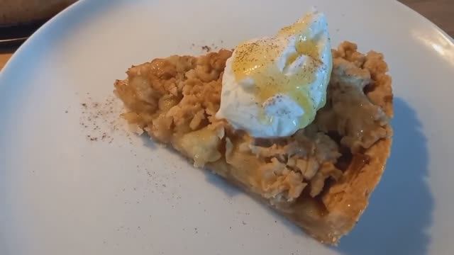 Яблочный пирог, который будет таять во рту