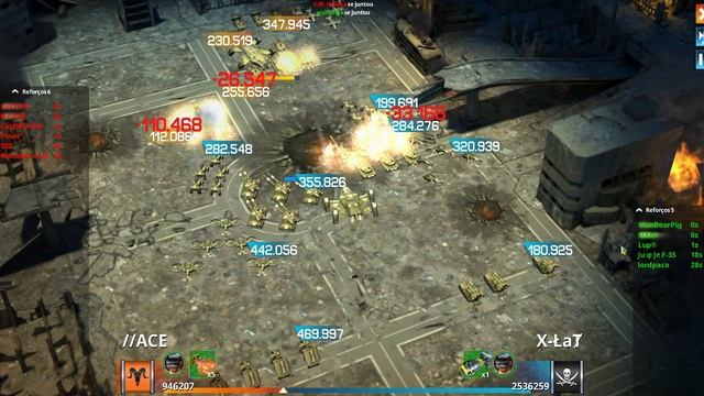 War Planet Online Global Conquest TEAM X-LAT - LTX - WORLD 2 WINDOWS смотреть онлайн