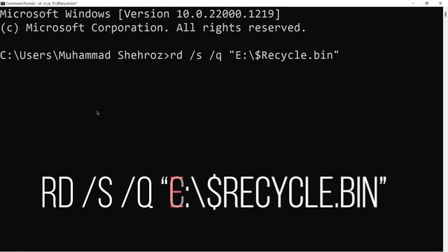 Deleted Files Reappear in Windows 11 смотреть онлайн