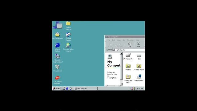 Microsoft Windows 98 Second Edition (2018) смотреть онлайн